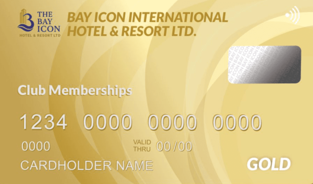 Gold Membership Card